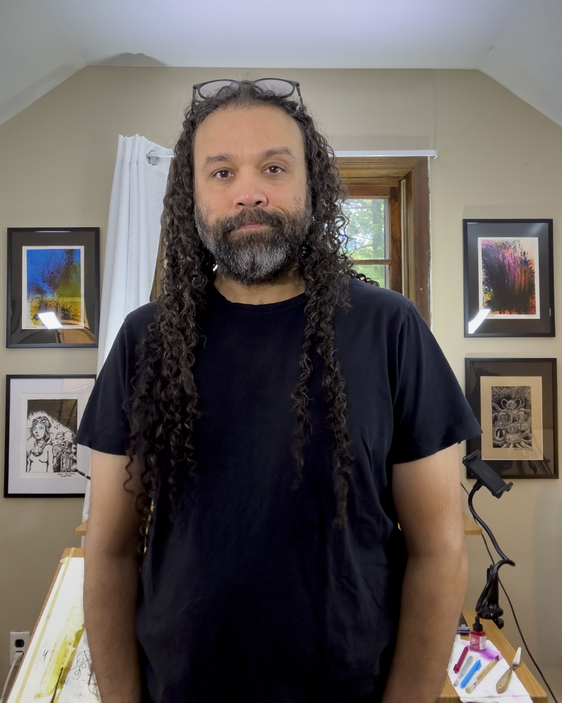 Bruce Drummond — studio portrait