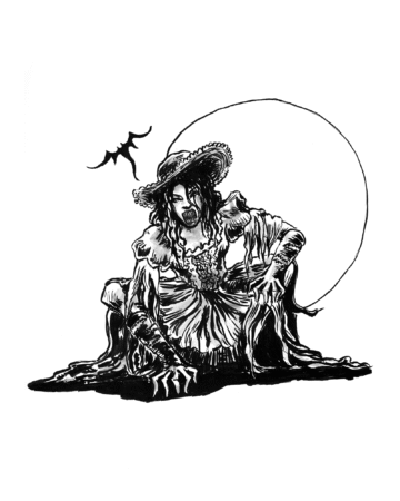 After the Ball - Fine Art Print