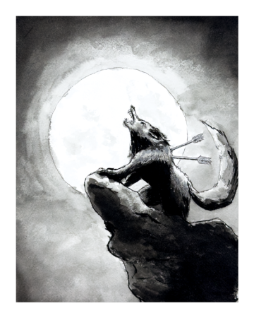 No Surrender - Fine Art Print