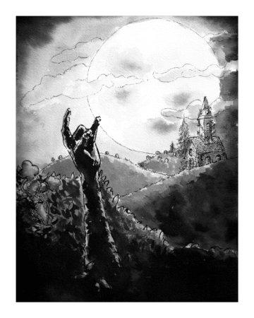 Raise Hell - Fine Art Print