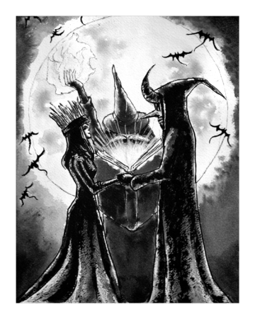 With This Curse - Fine Art Print
